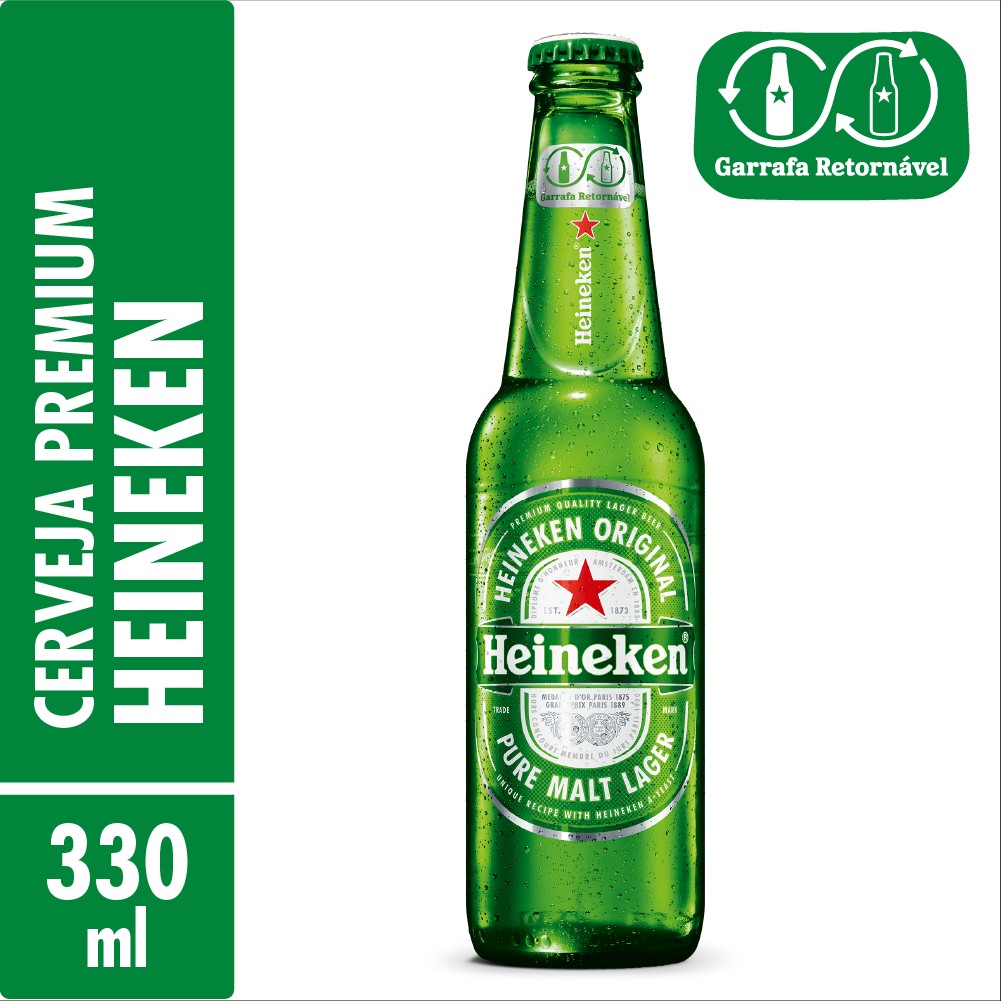 HEINEKEN- LONGNECK