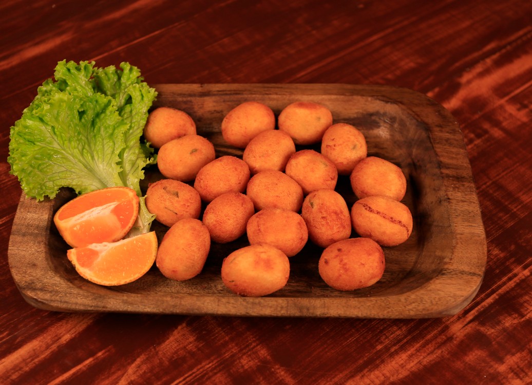 BOLINHO DE AIPIM
