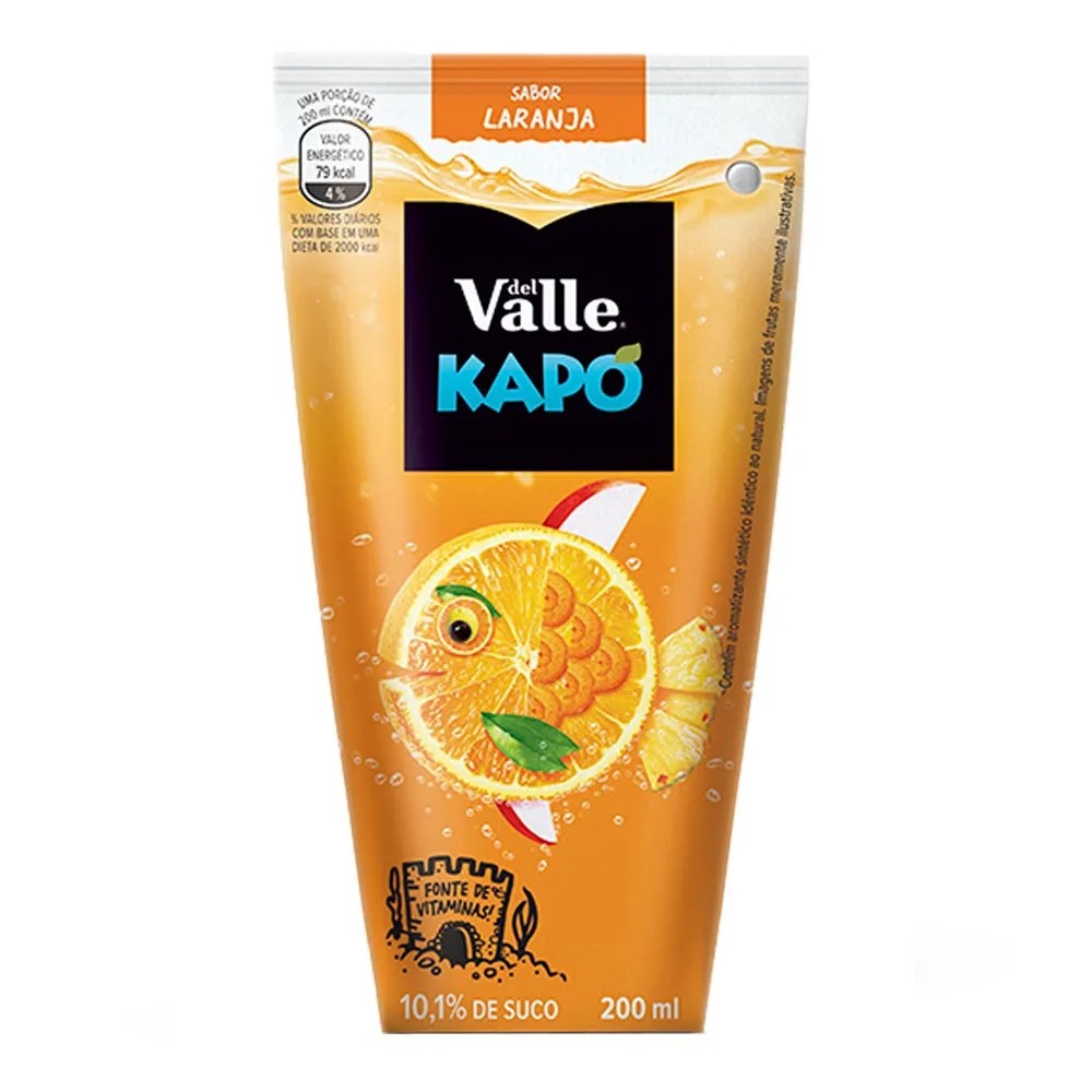 SUCO KAPO LARANJA