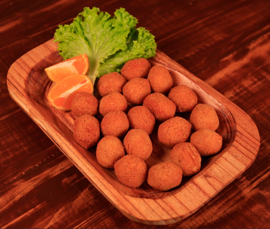 BOLINHO DE TILAPIA