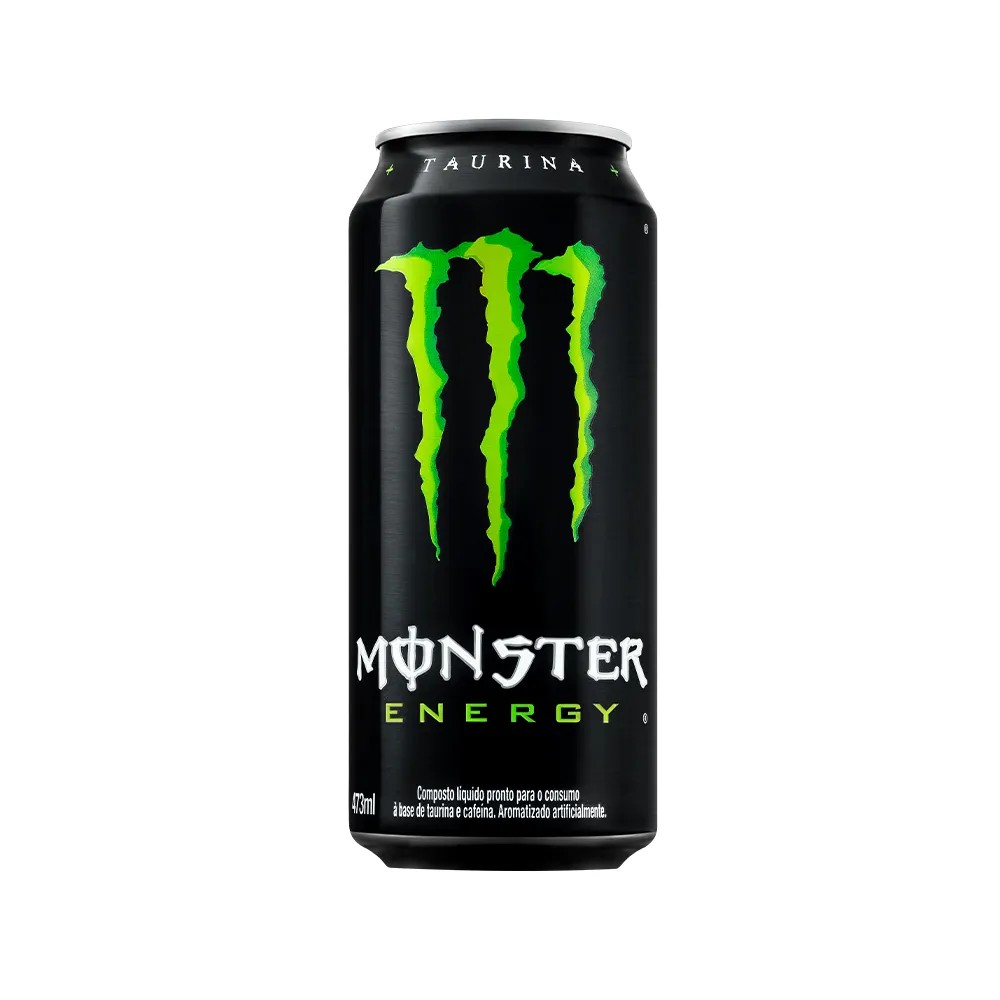 ENERGETICO MONSTER 475ML