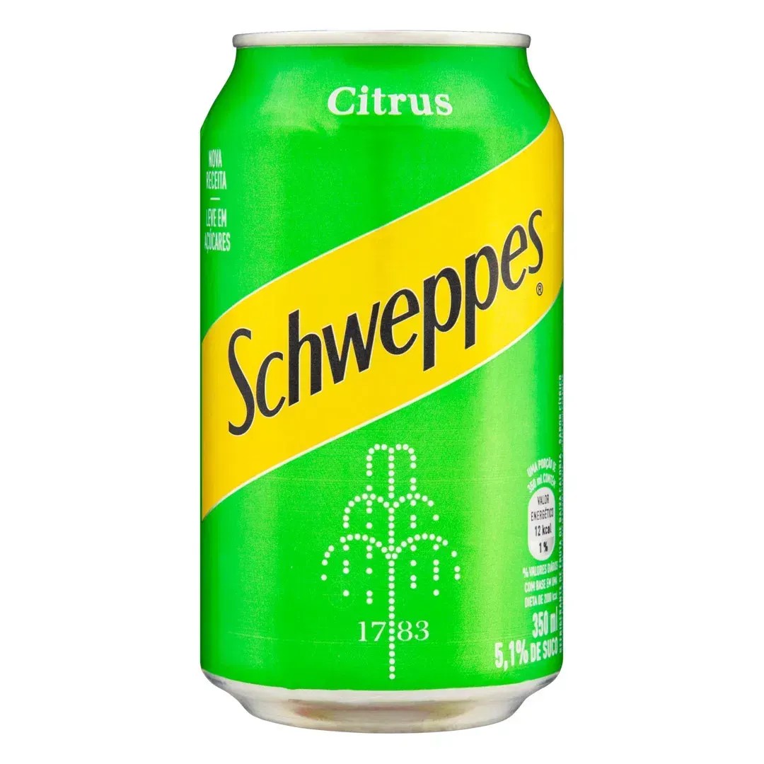 SCHWEPPES CITRUS LATA