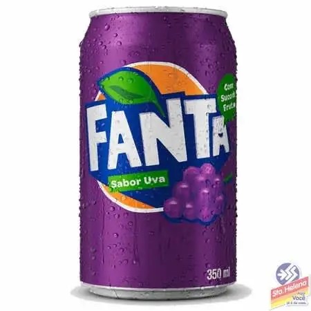 FANTA UVA LATA