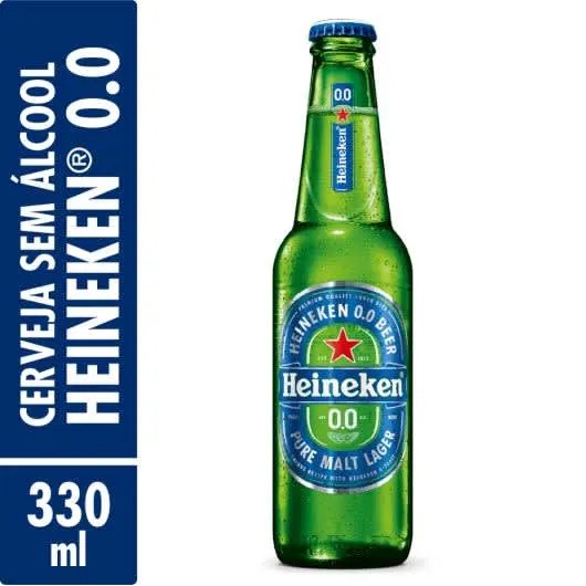 HEINEKEN 0 ALCOOL LONGNECK