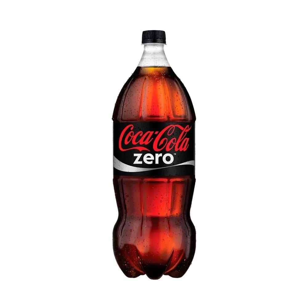 COCA COLA ZERO 2LT