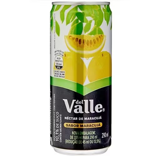 SUCO DEL VALE MARACUJÁ LATA (290ML)