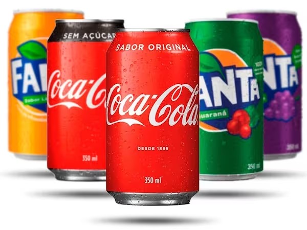 COCA-COLA LATA (350ML)