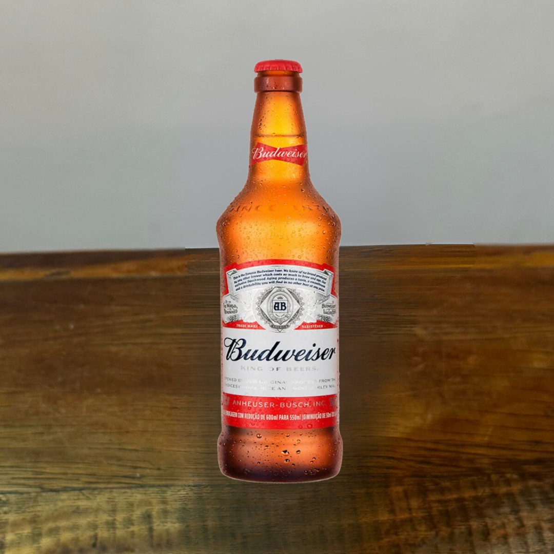 BUDWEISER LONG NECK (343ML)