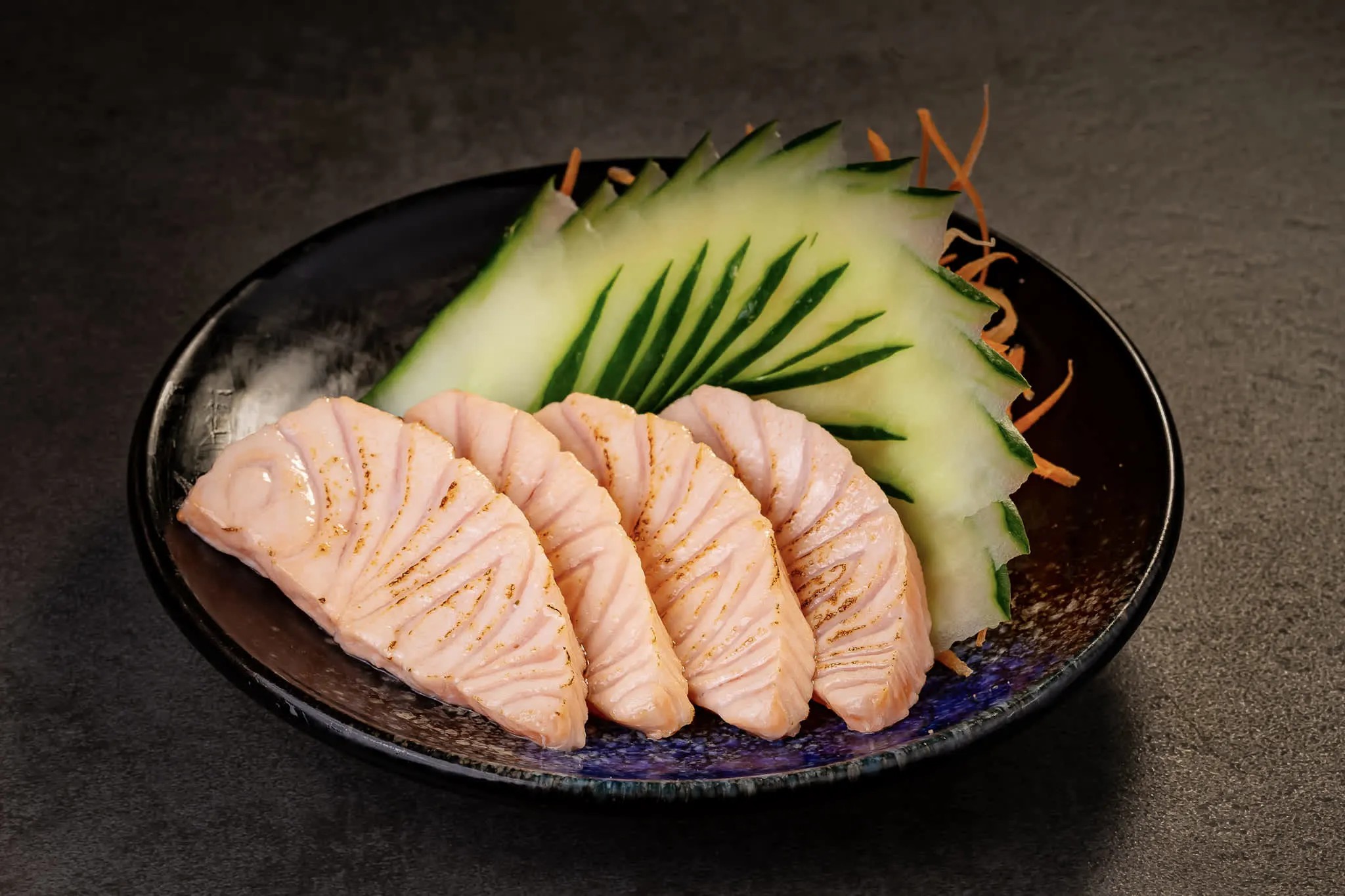 SASHIMI MAÇARICADO 10 PEÇAS