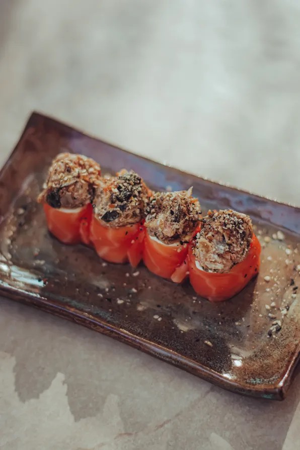 GUNKAN SALMAO SKIN 4 PEÇAS