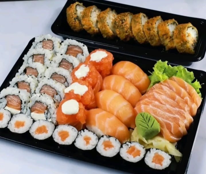 COMBO SALMÃO 44 PEÇAS