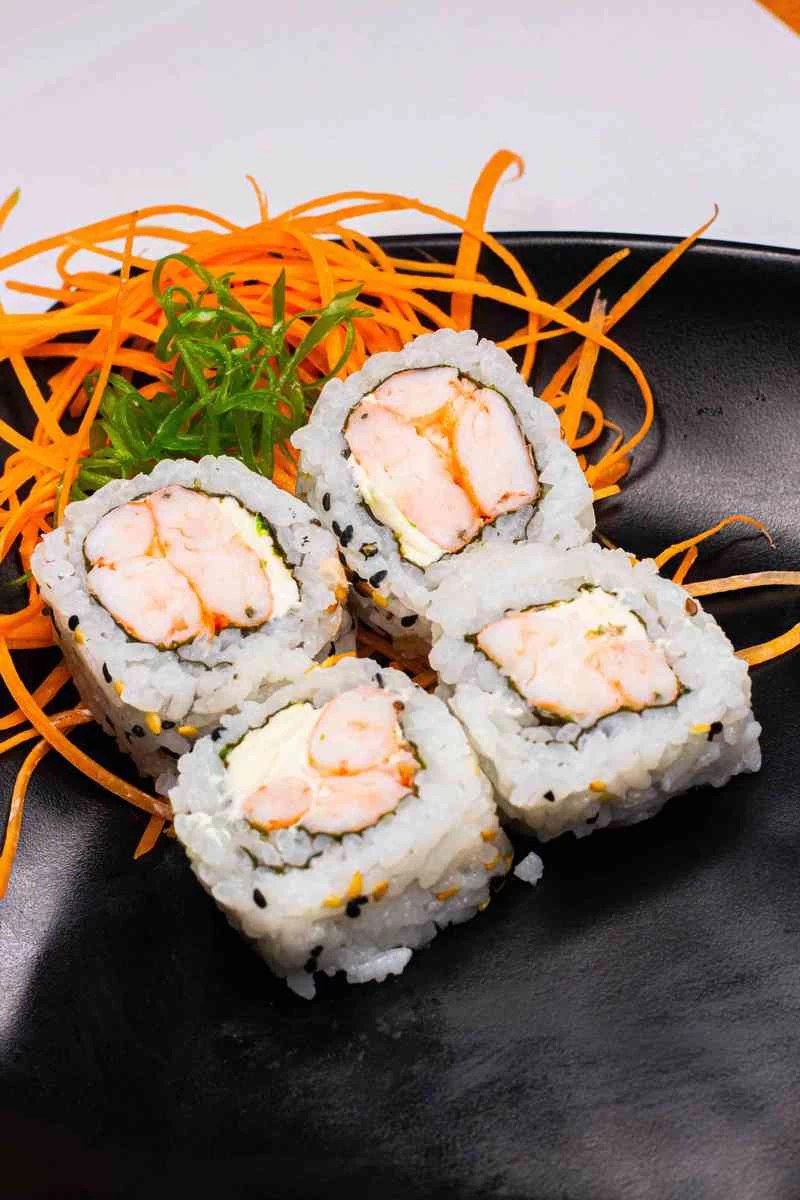 URAMAKI CAMARAO 9 PEÇAS