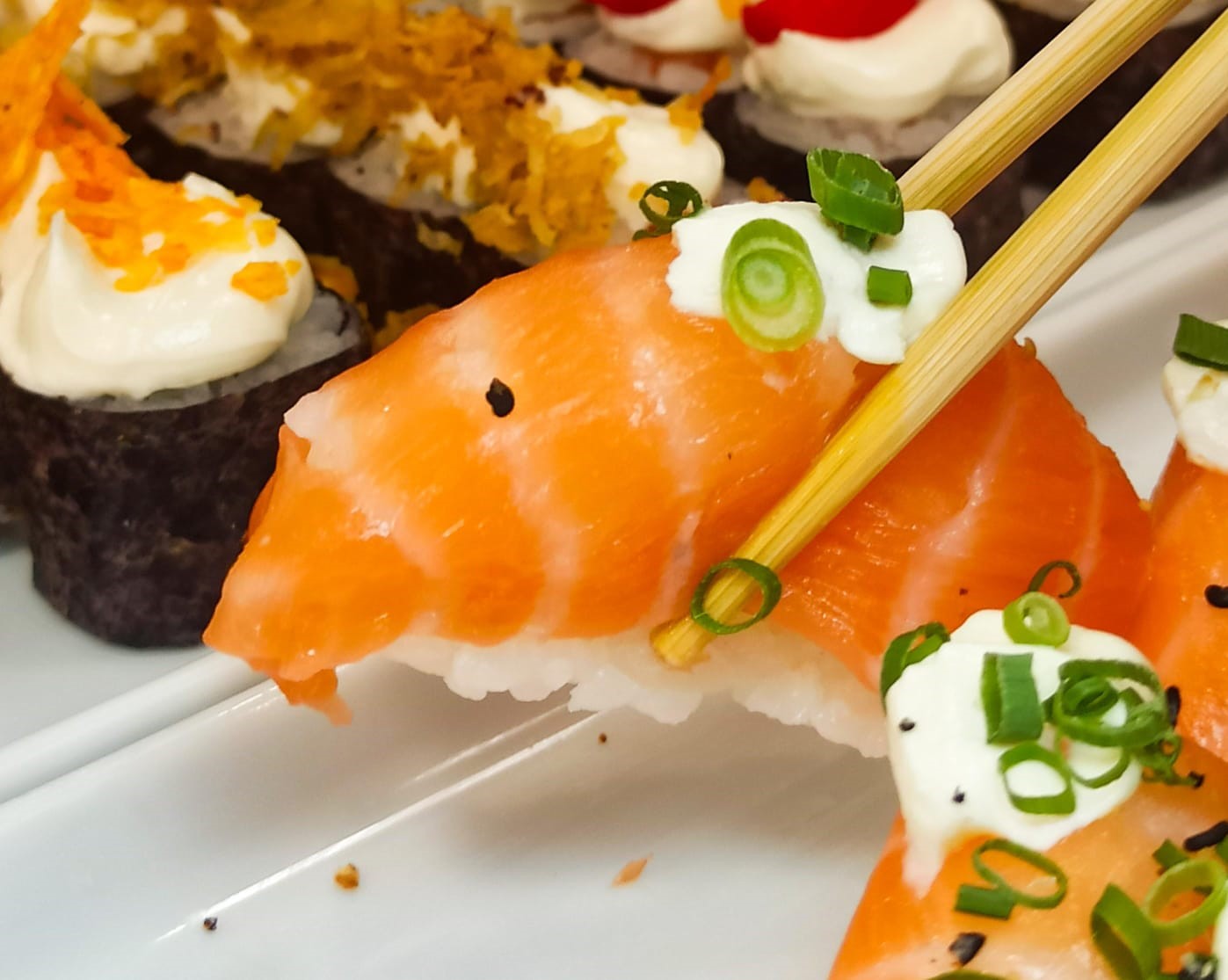 NIGUIRI FILA 4 PEÇAS