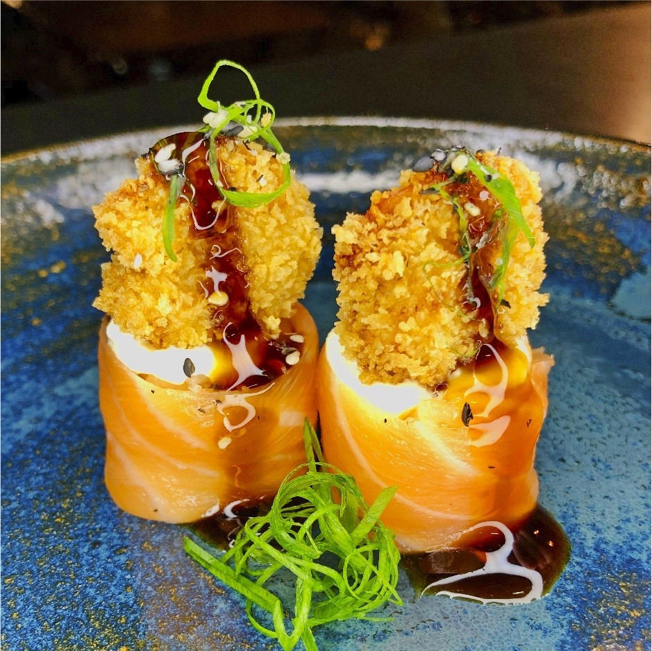 GUNKAN CAMARAO 4 PEÇAS