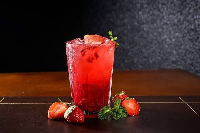 SODA ITALIANA DE MORANGO