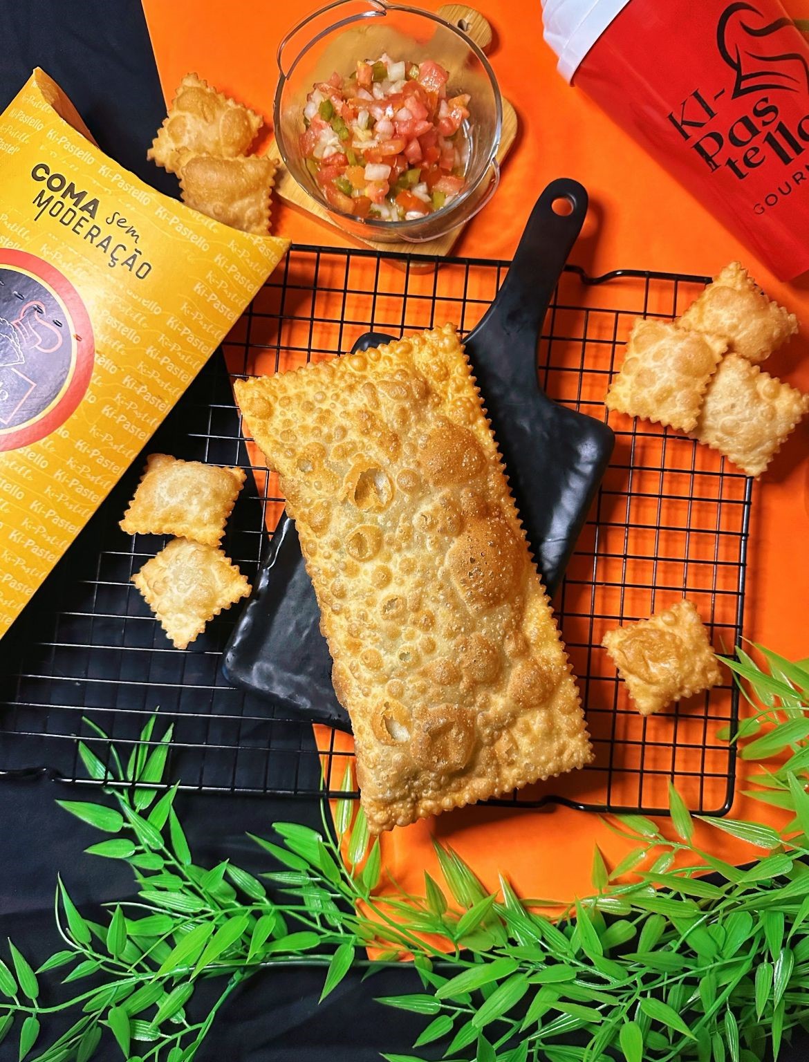 KI CARNE COM CATUPIRY E BACON