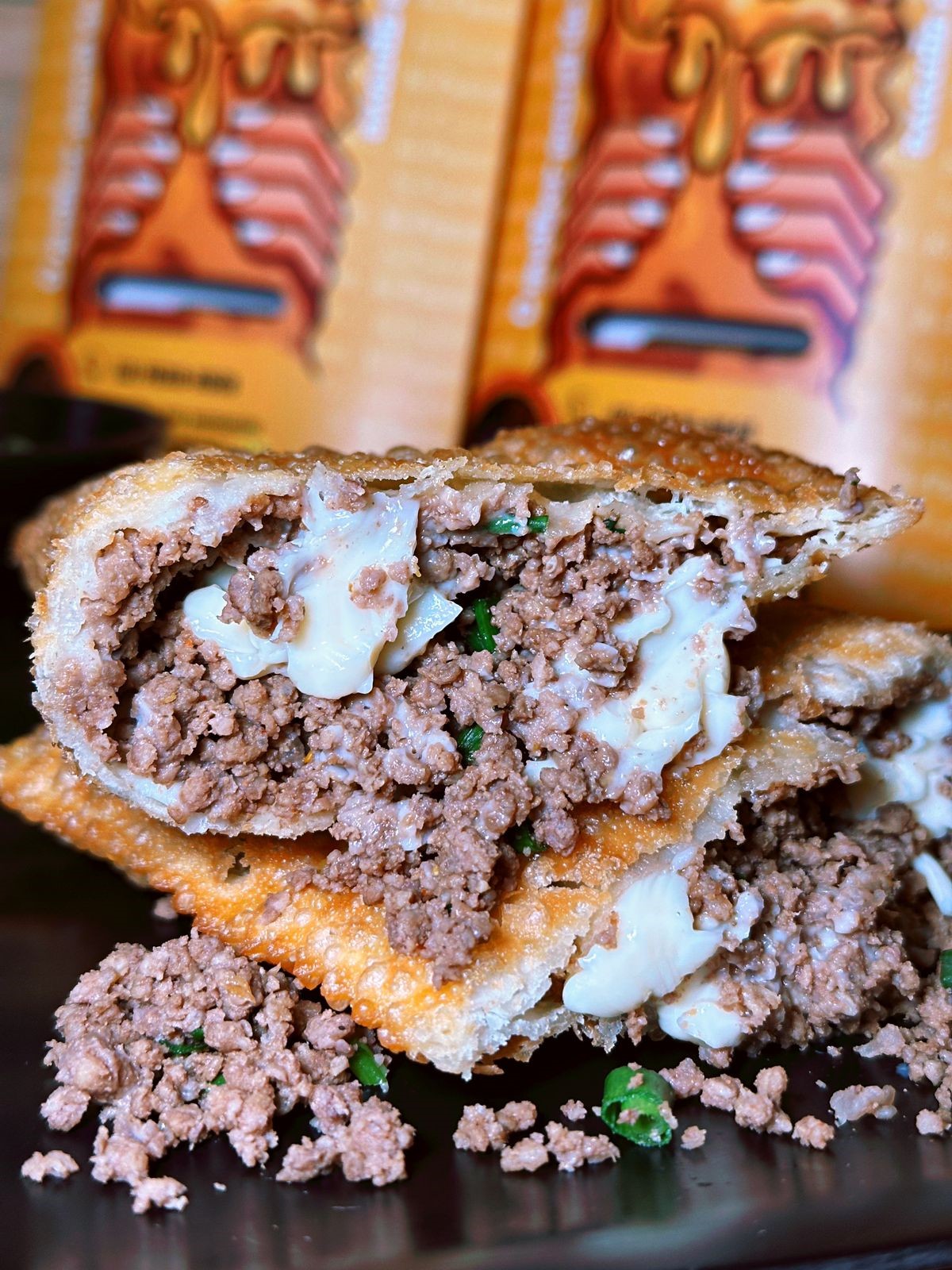 KI CARNE COM CATUPIRY 4 QUEIJOS ORIGINAL E BACON