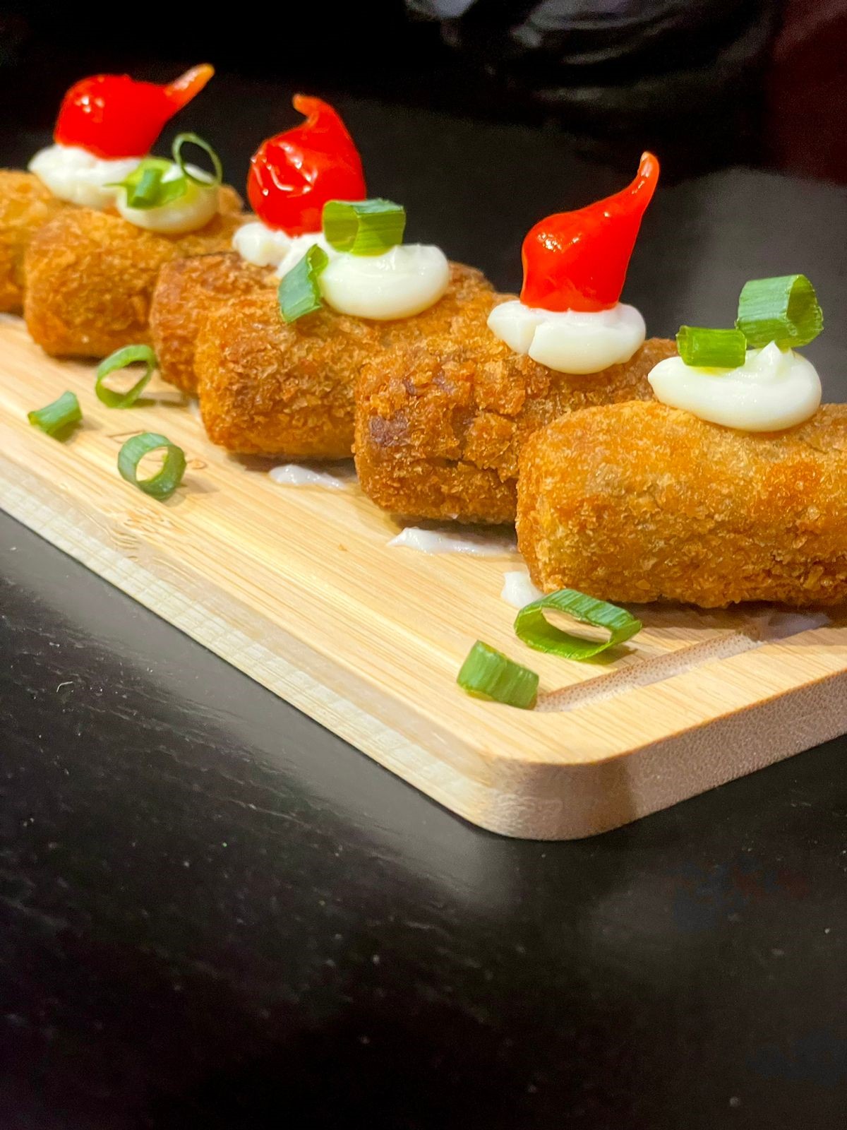 PORÇÃO CROQUETE CREMOSO DE CUPIM