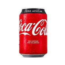 COCA COLA ZERO LATA