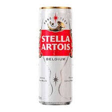 STELLA ARTOIS  LATA