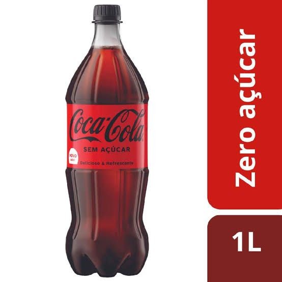 COCA COLA ZERO 1L