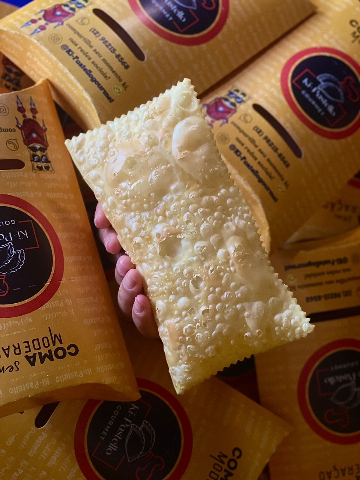 KI CARNE DESFIADA COM CATUPIRY 4 QUEIJOS ORIGINAL