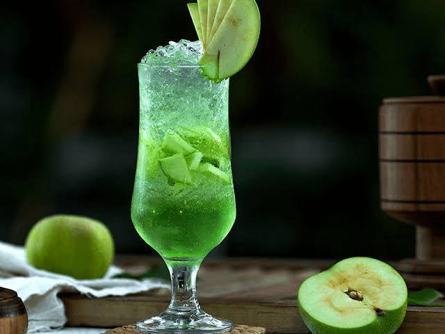 SODA ITALIANA DE MAÇÃ VERDE