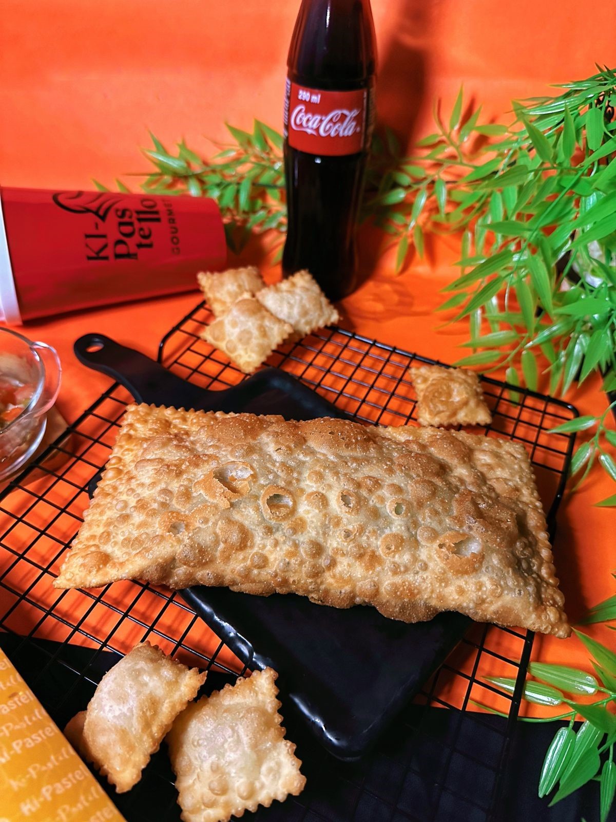 KI CARNE DESFIADA COM CATUPIRY ORIGINAL