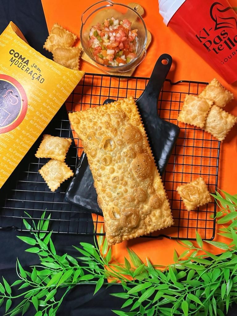 KI CARNE COM CHEDDAR