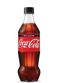 COCA COLA ZERO 600ML