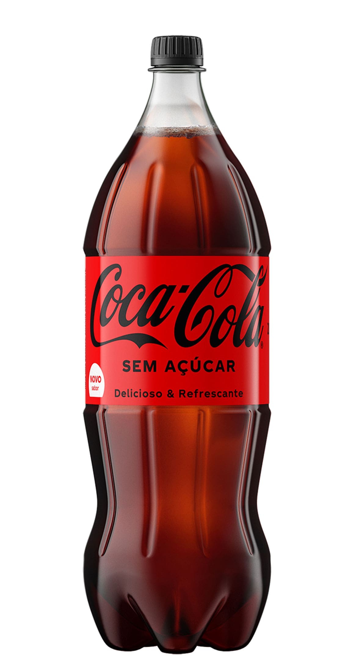 REFRIGERANTE COCA COLA ZERO 2L