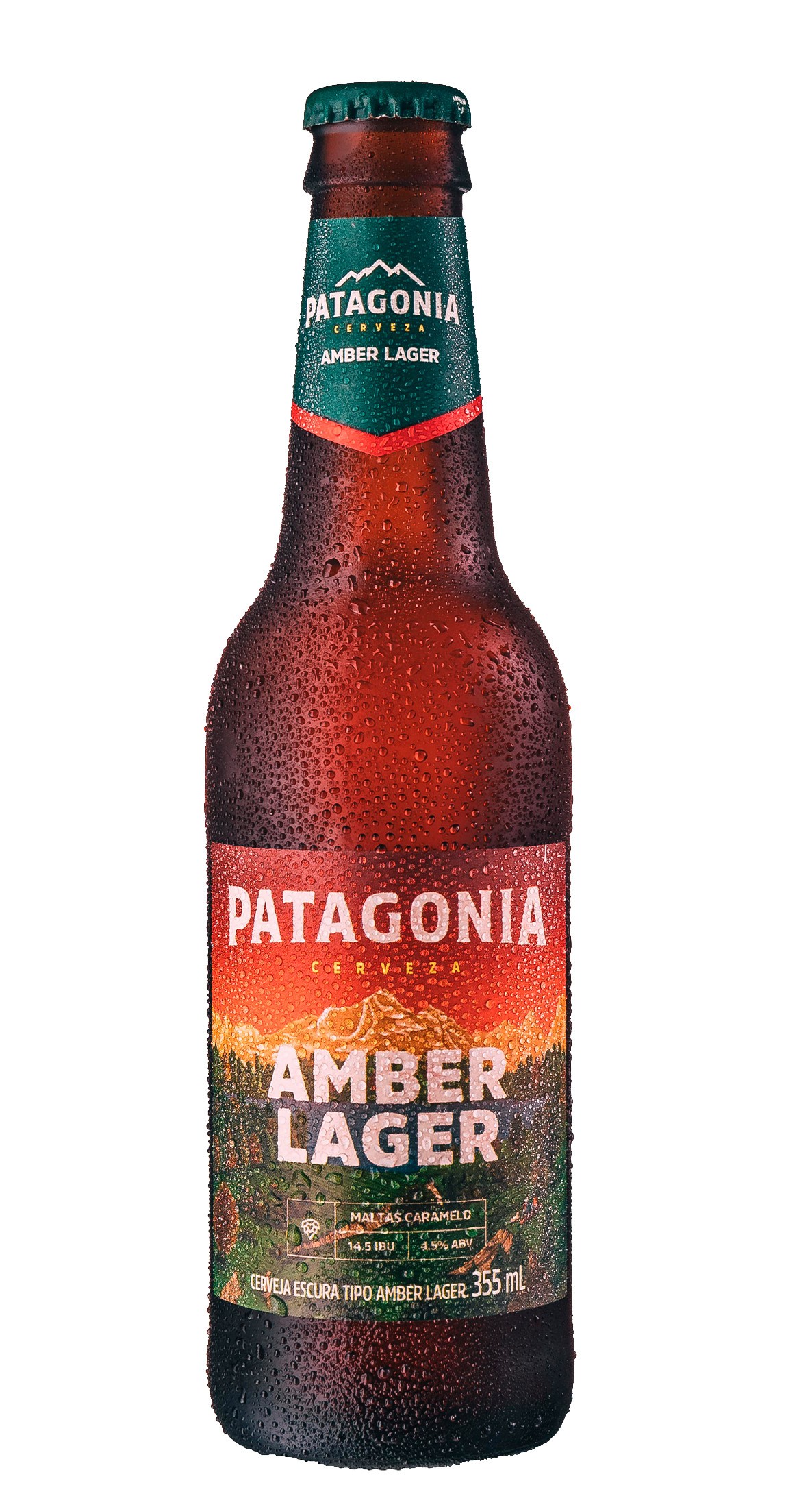 LONG NECK PATAGONIA AMBER LAGER