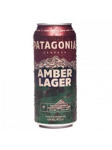 CERVEJA LATãO PATAGONIA AMBER LAGER