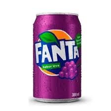 REFRIGERANTE LATA FANTA UVA