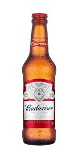 LONG NECK BUDWEISER 330ML