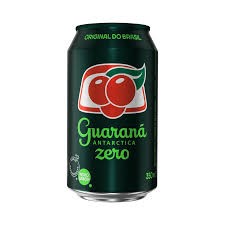 REFRIGERANTE GUARANA ANTARTICA ZERO LATA