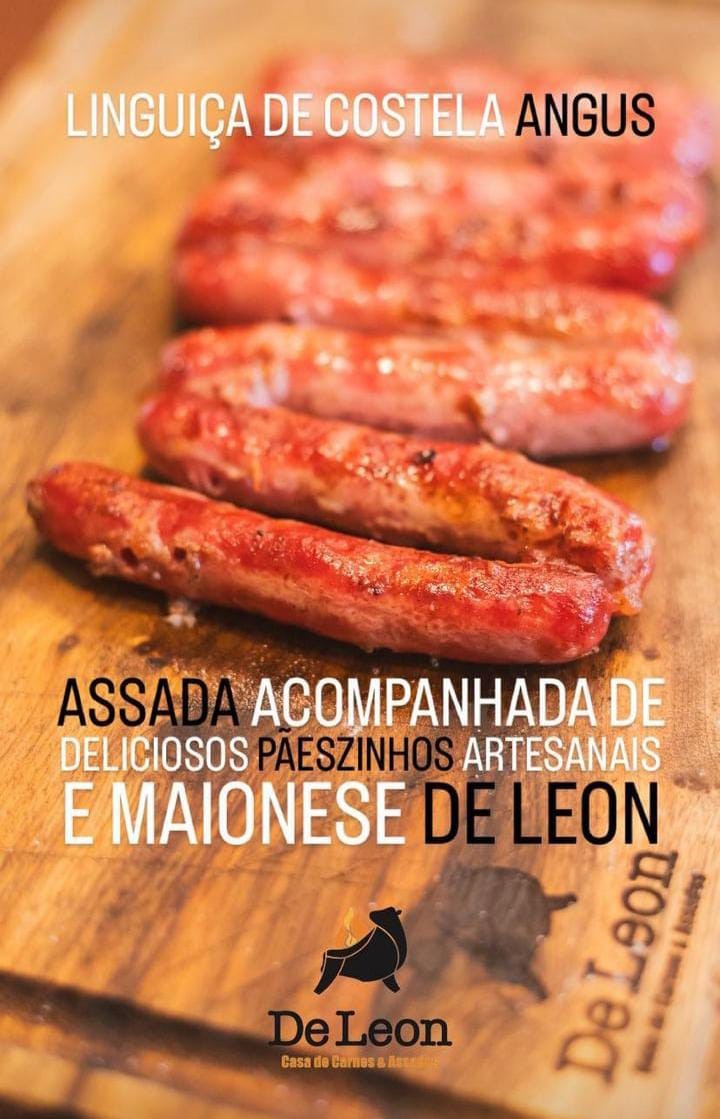 LINGUIÇA DE COSTELA ANGUS PARRILA