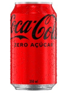 COCA COLA ZERO LATA