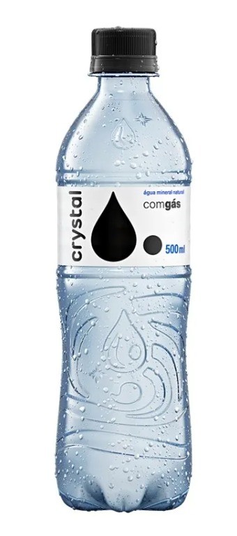 AGUA COM GAS