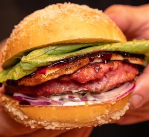 BURGER SABOR DA UVA