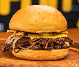 BURGER DO MÊS - PUFFY