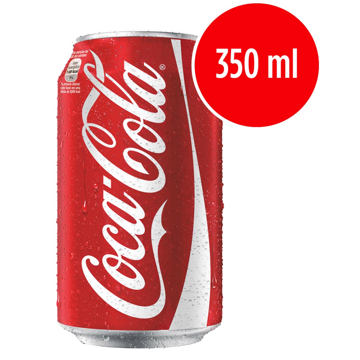 COCA COLA 350ML