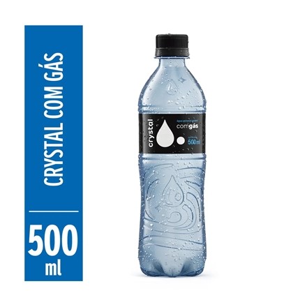 AGUA COM GAS 500ML