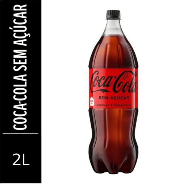 COCA COLA ZERO 2L