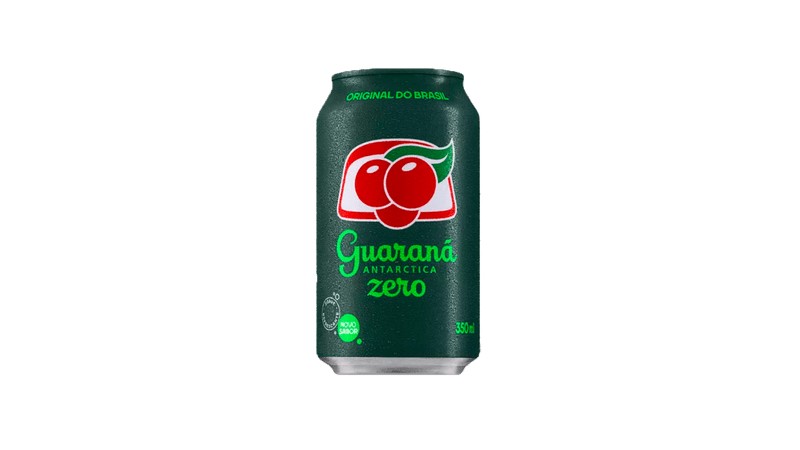 GUARANA ANTARTICA ZERO 350ML