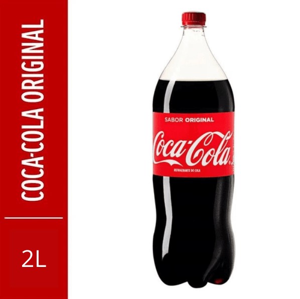 COCA COLA 2L