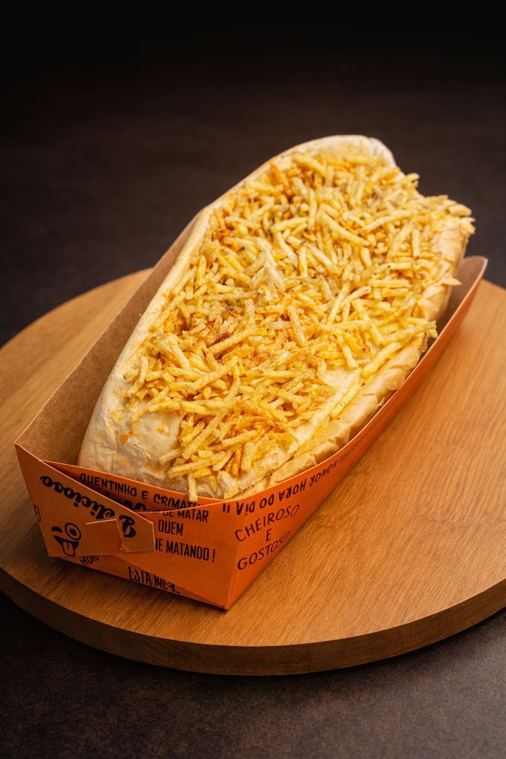 CACHORRO QUENTE CORAÇÃO