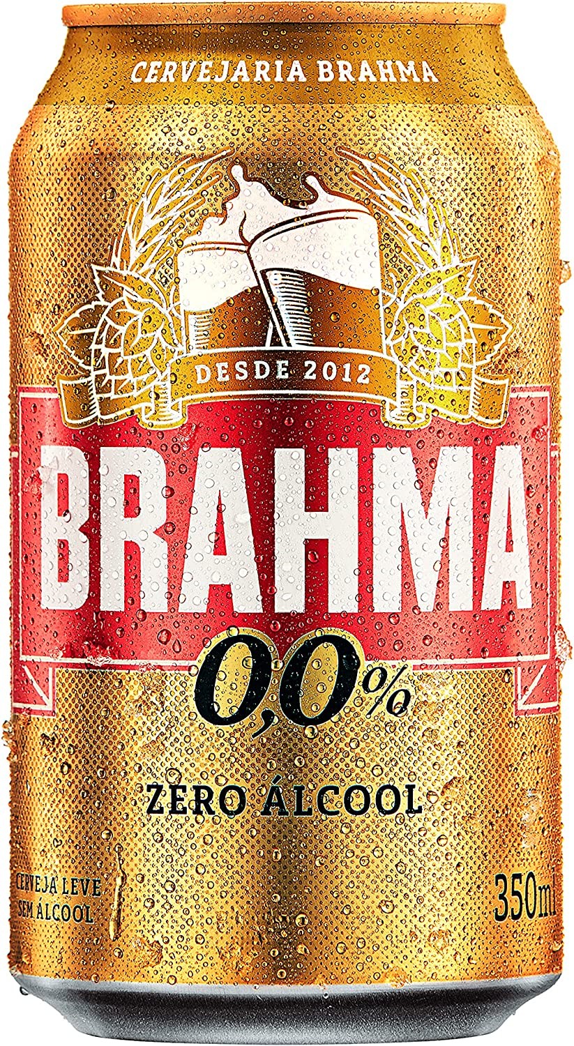 BRAHMA ZERO 350ML