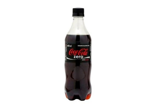 COCA COLA ZERO 600ML