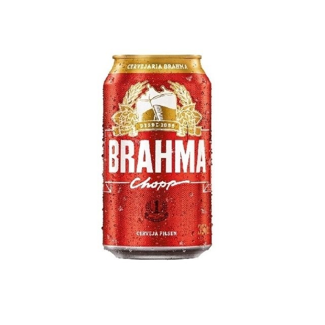 BRAHMA 350ML UN